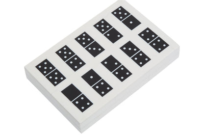 Churchill Games Black and White Domino Box Set