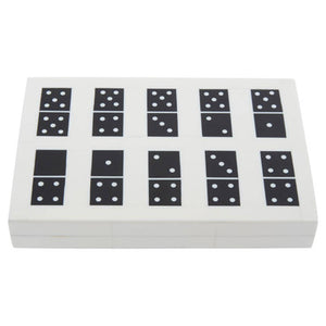 Black and White Domino Box Set | Churchill Games