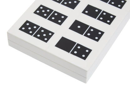 Churchill Games Black and White Domino Box Set