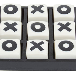 Extra Small White and Black Noughts and Crosses | Churchill Games