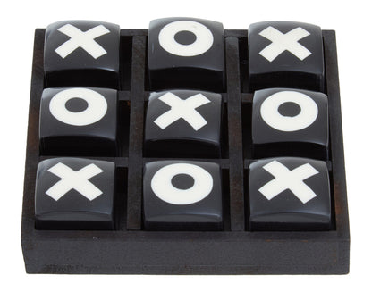 Churchill Games Extra Small Black and White Noughts and Crosses