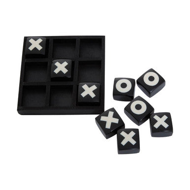 Churchill Games Extra Small Black and White Noughts and Crosses