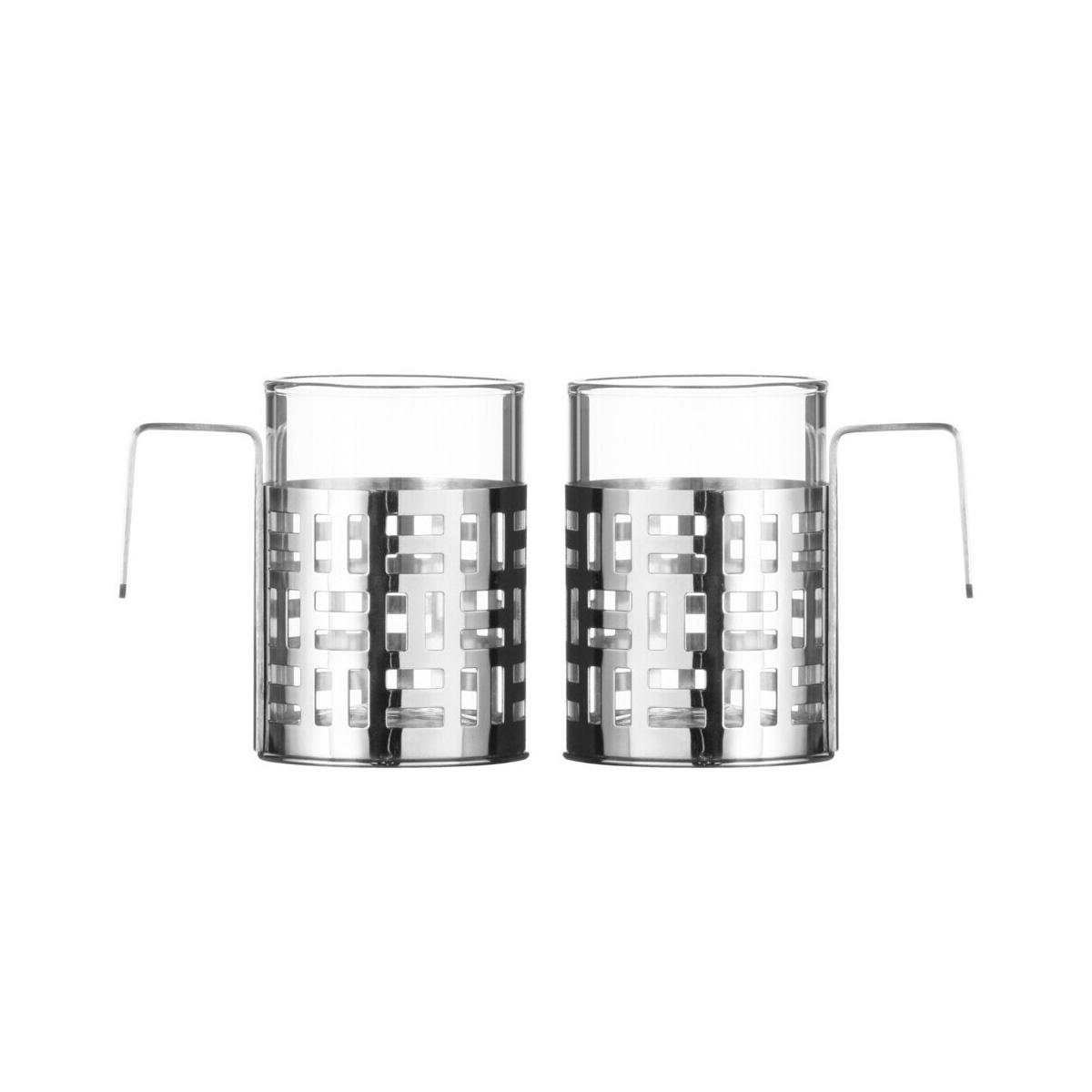 Set Of Two Nairobi Coffee Mugs
