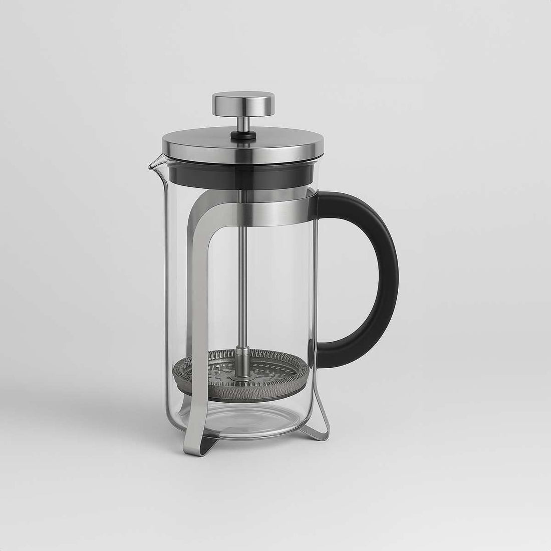 Akeala Silver Cafetiere 350 ml