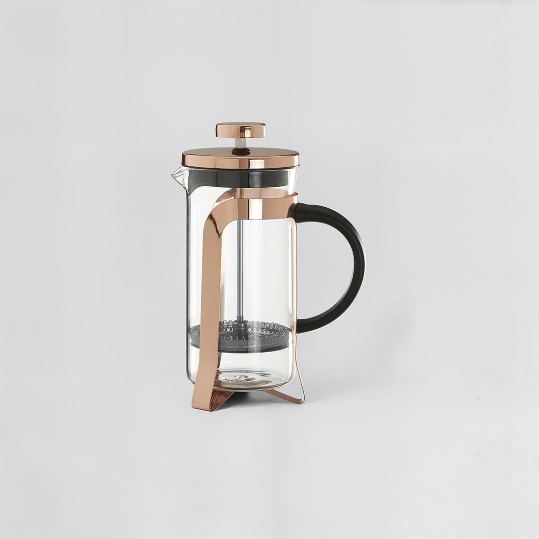 Akeala Rose Gold Cafetiere 350 ml