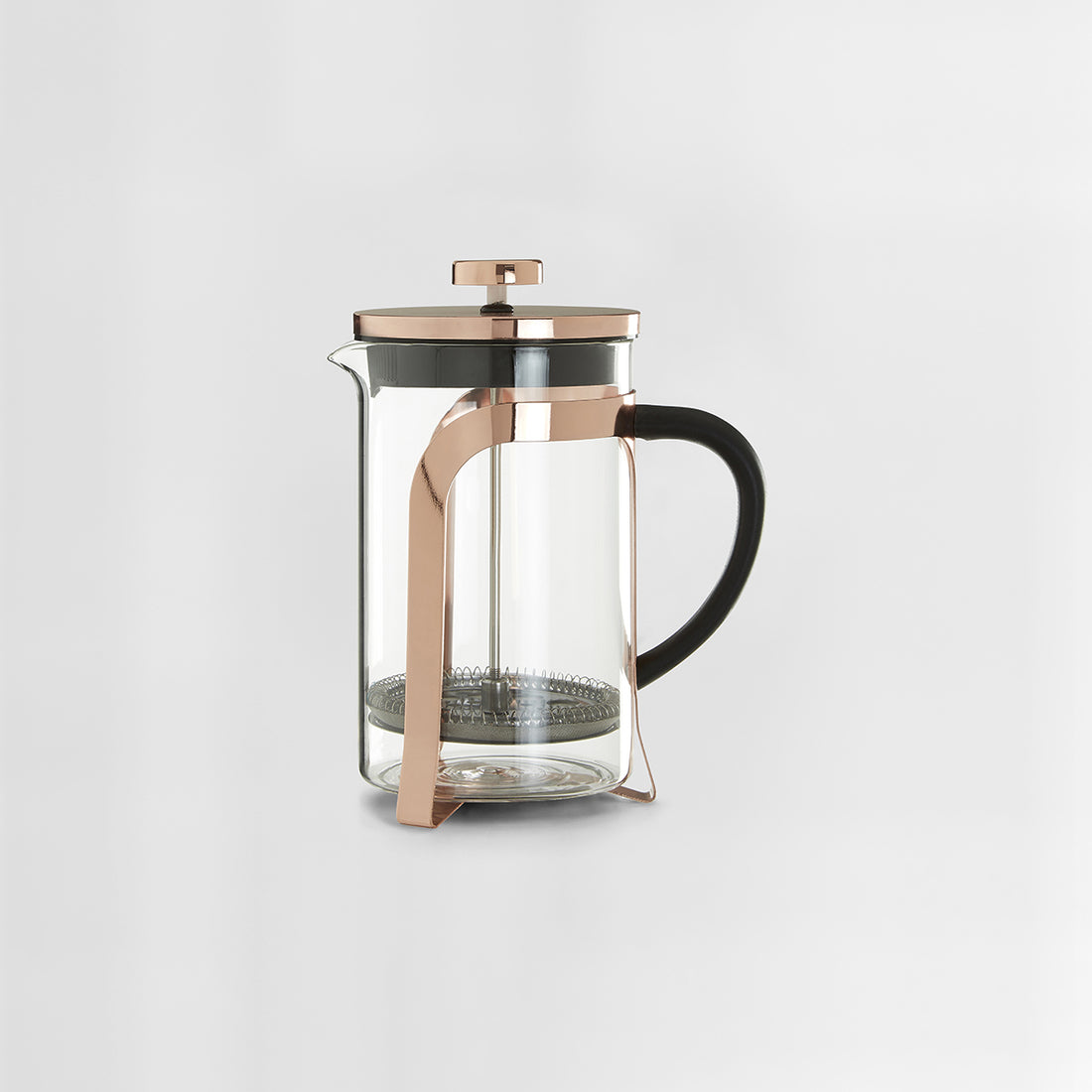 Akeala Rose Gold 800ml Cafetiere