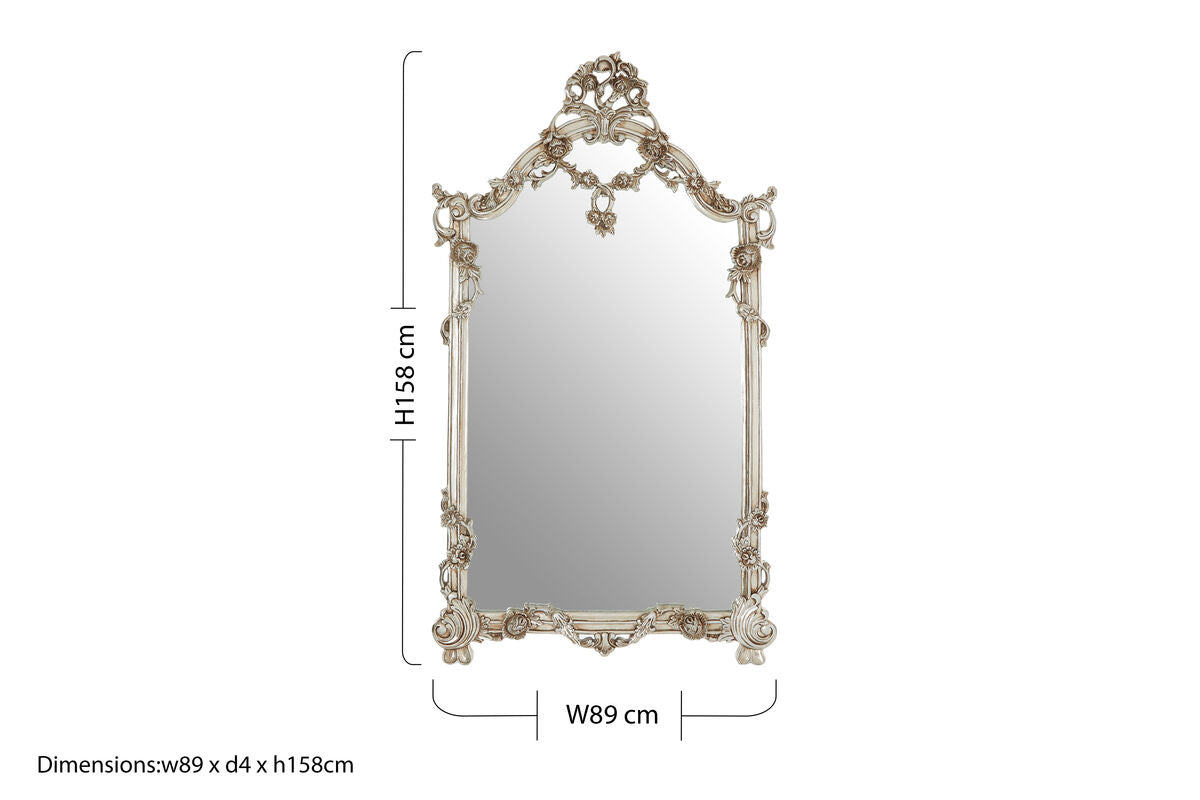 Juliet Rectangular Framed Wall Mirror