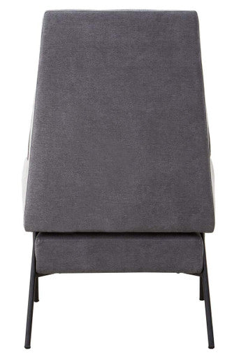 Henia Ash Velvet Chair - Image 6