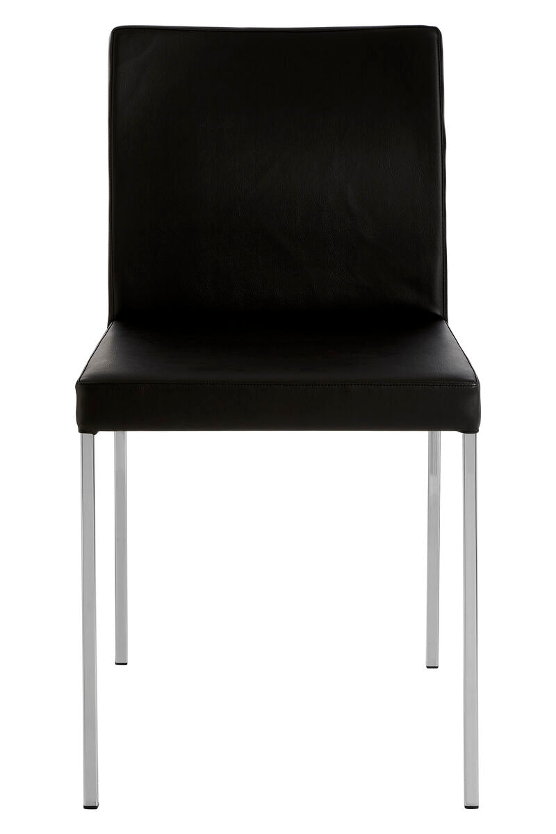Lago Black Set of 2  Dining Chairs