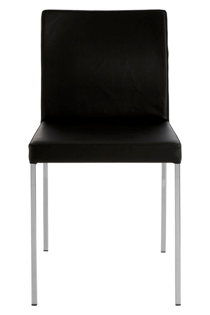 Lago Black Set of 2  Dining Chairs
