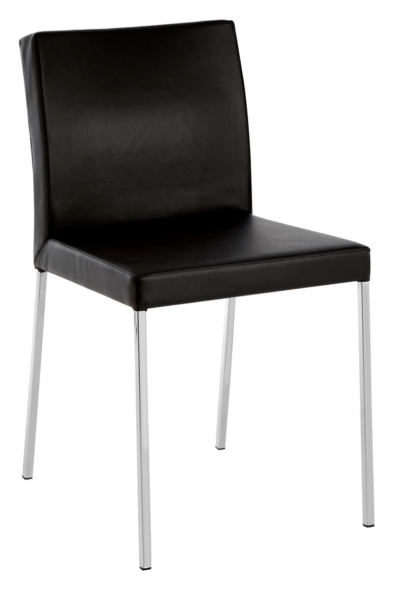 Lago Black Set of 2  Dining Chairs