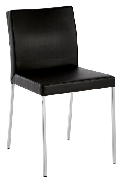 Lago Black Set of 2  Dining Chairs