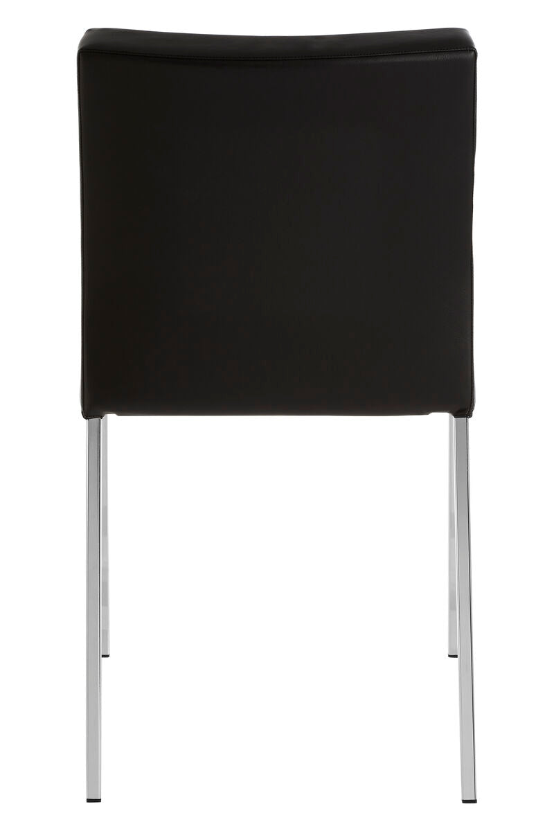 Lago Black Set of 2  Dining Chairs