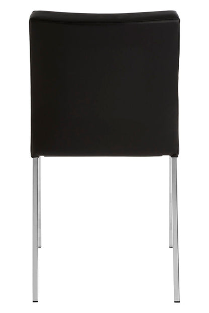 Lago Black Set of 2  Dining Chairs