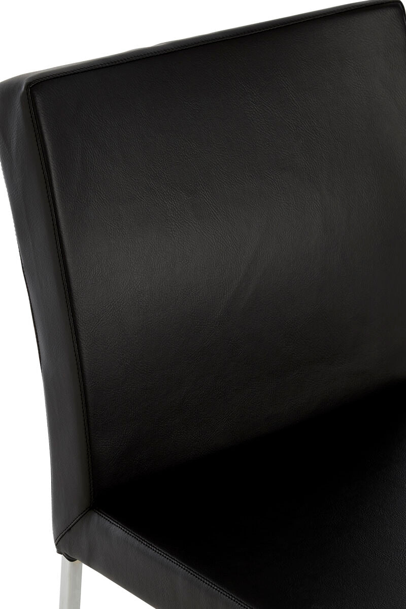 Lago Black Set of 2  Dining Chairs