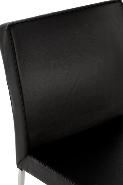 Lago Black Set of 2  Dining Chairs