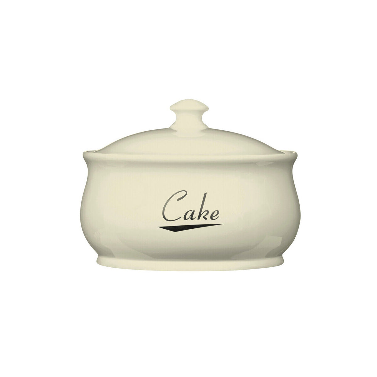 Coronet Cake Crock