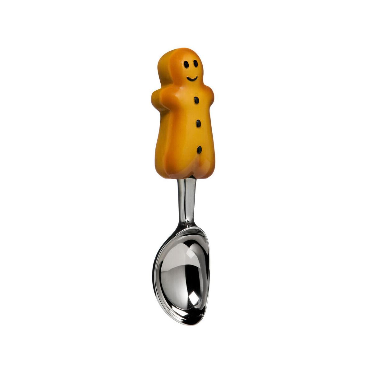 Gingerbread Man Ice Cream Scoop