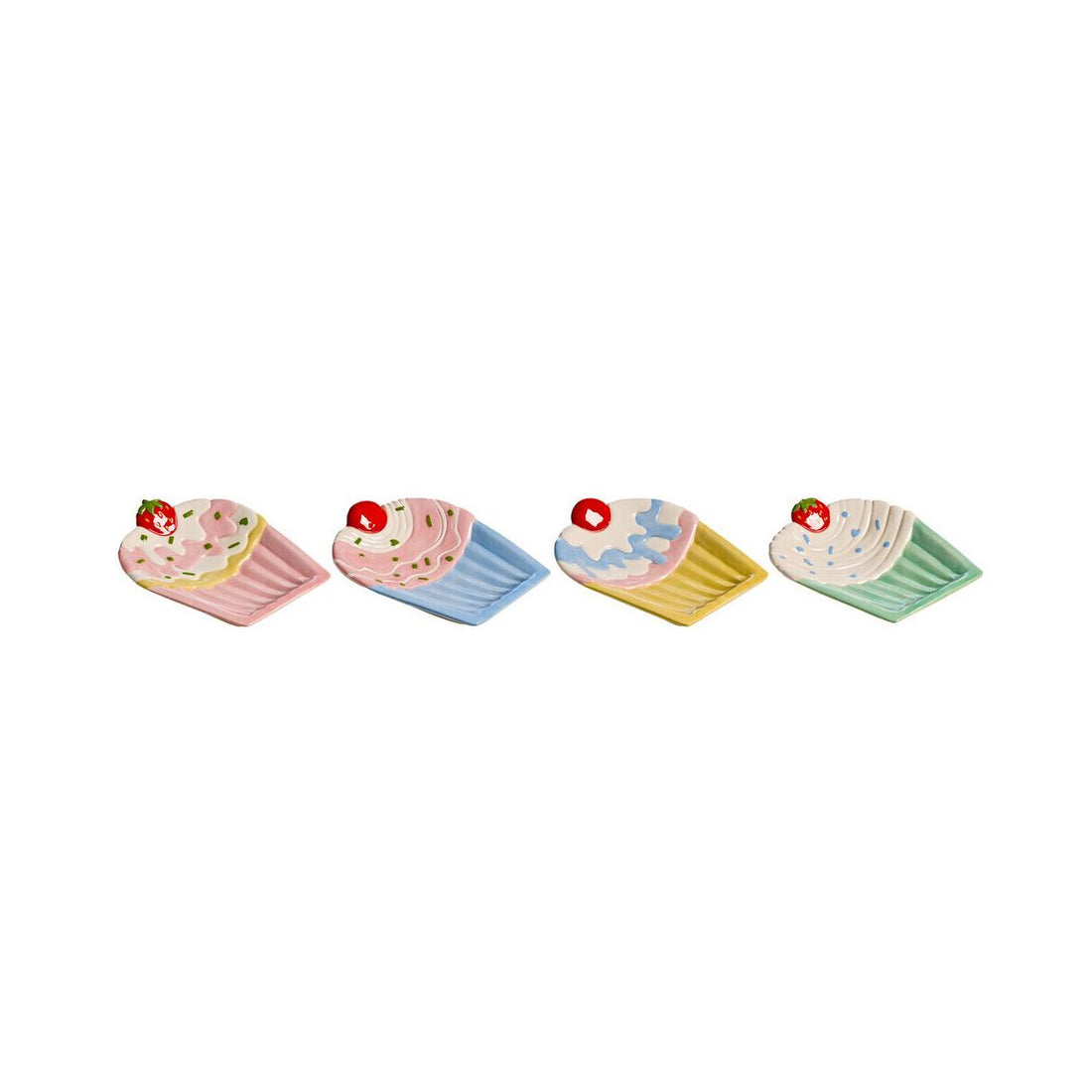 Colourful Cupcake Plate