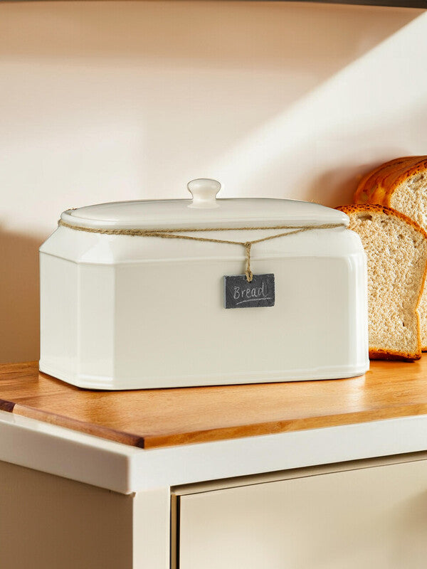 Slate Tag Bread Crock