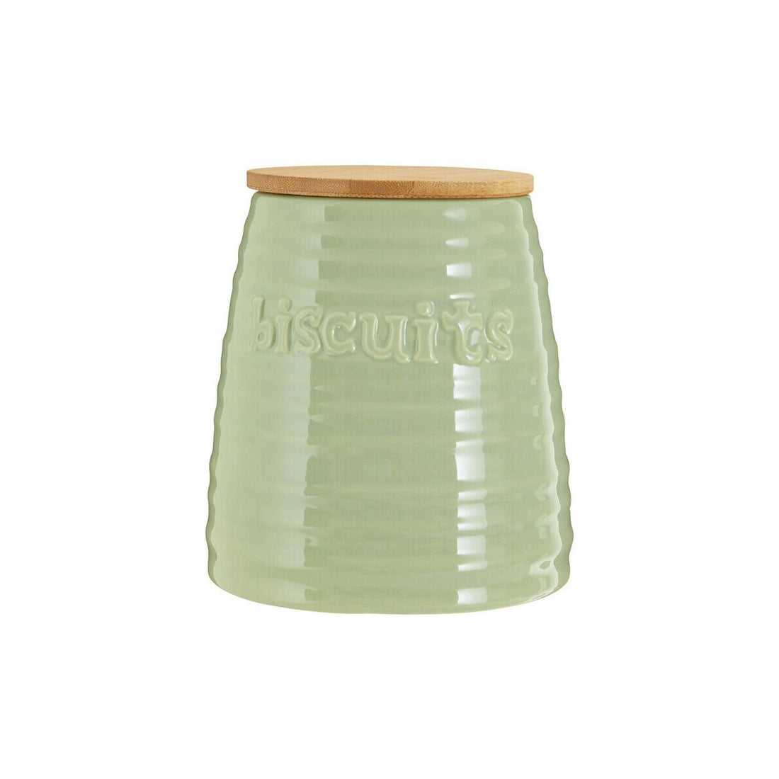 Winnie Green Dolomite Biscuit Canister