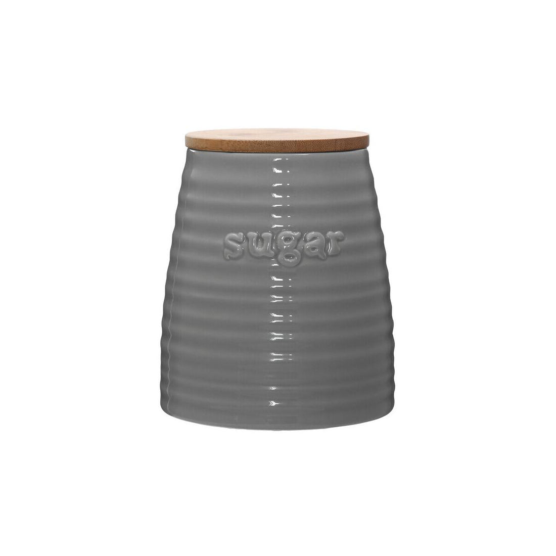 Winnie Grey Dolomite Sugar Canister
