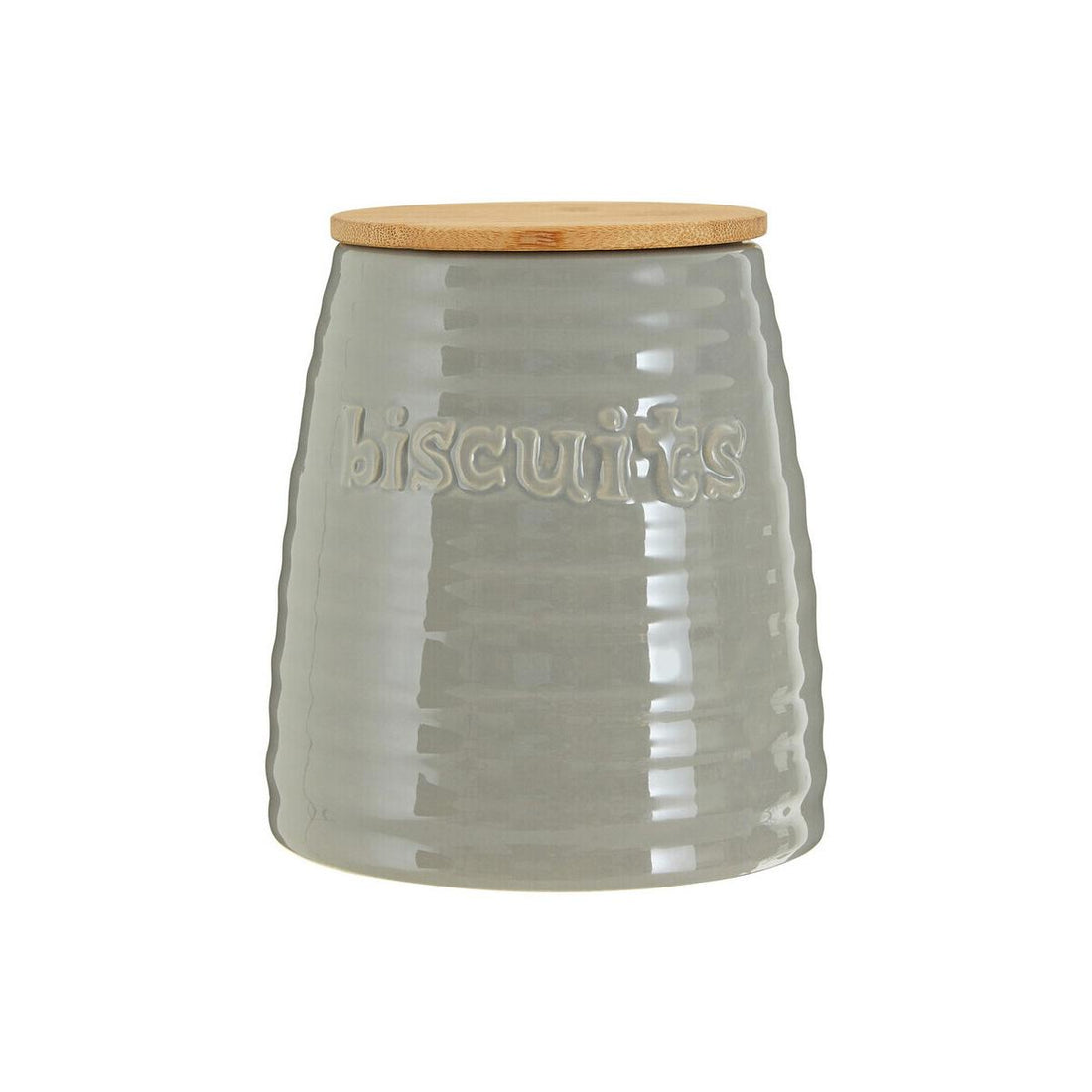 Winnie Grey Dolomite Biscuit Canister