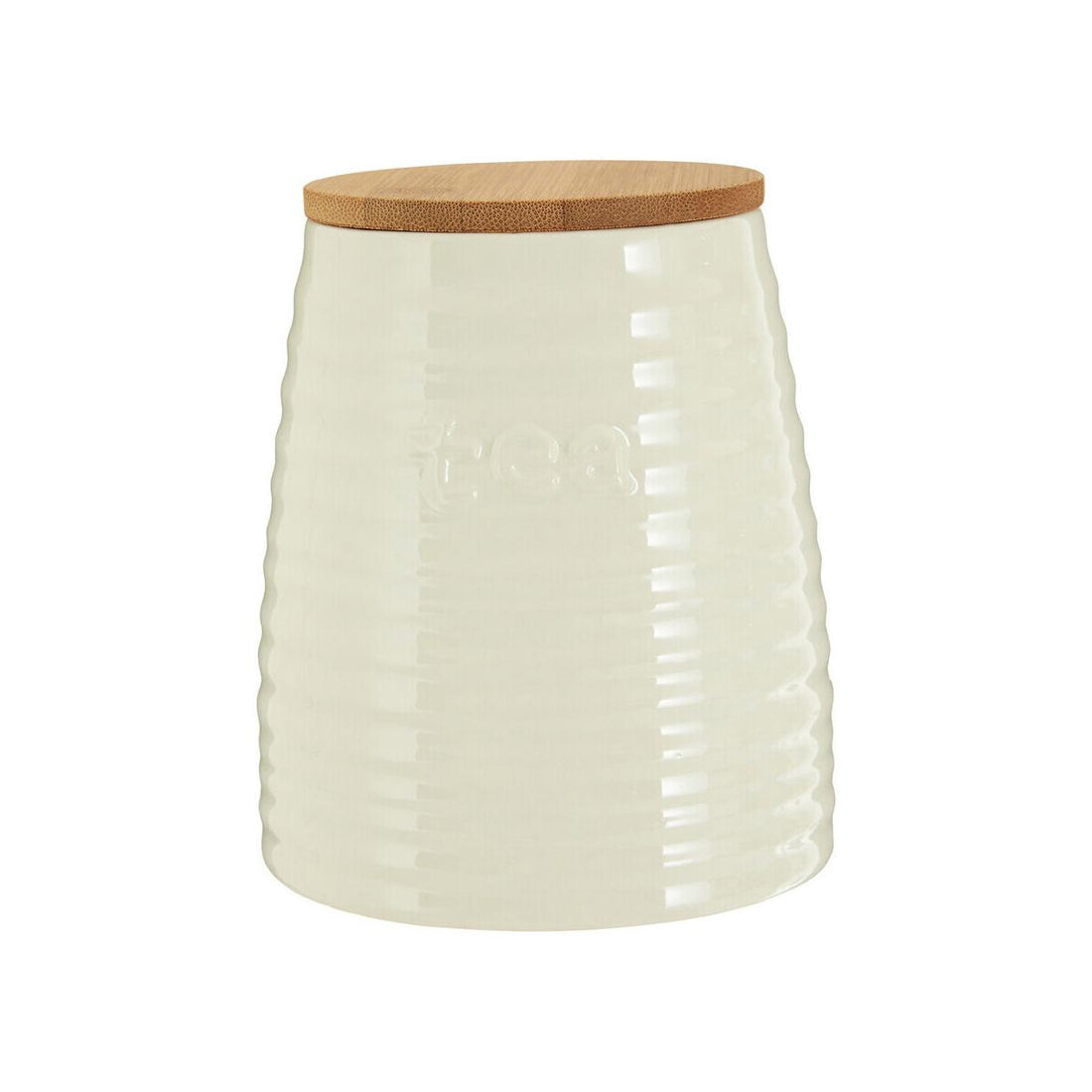 Winnie Cream Dolomite Tea Canister
