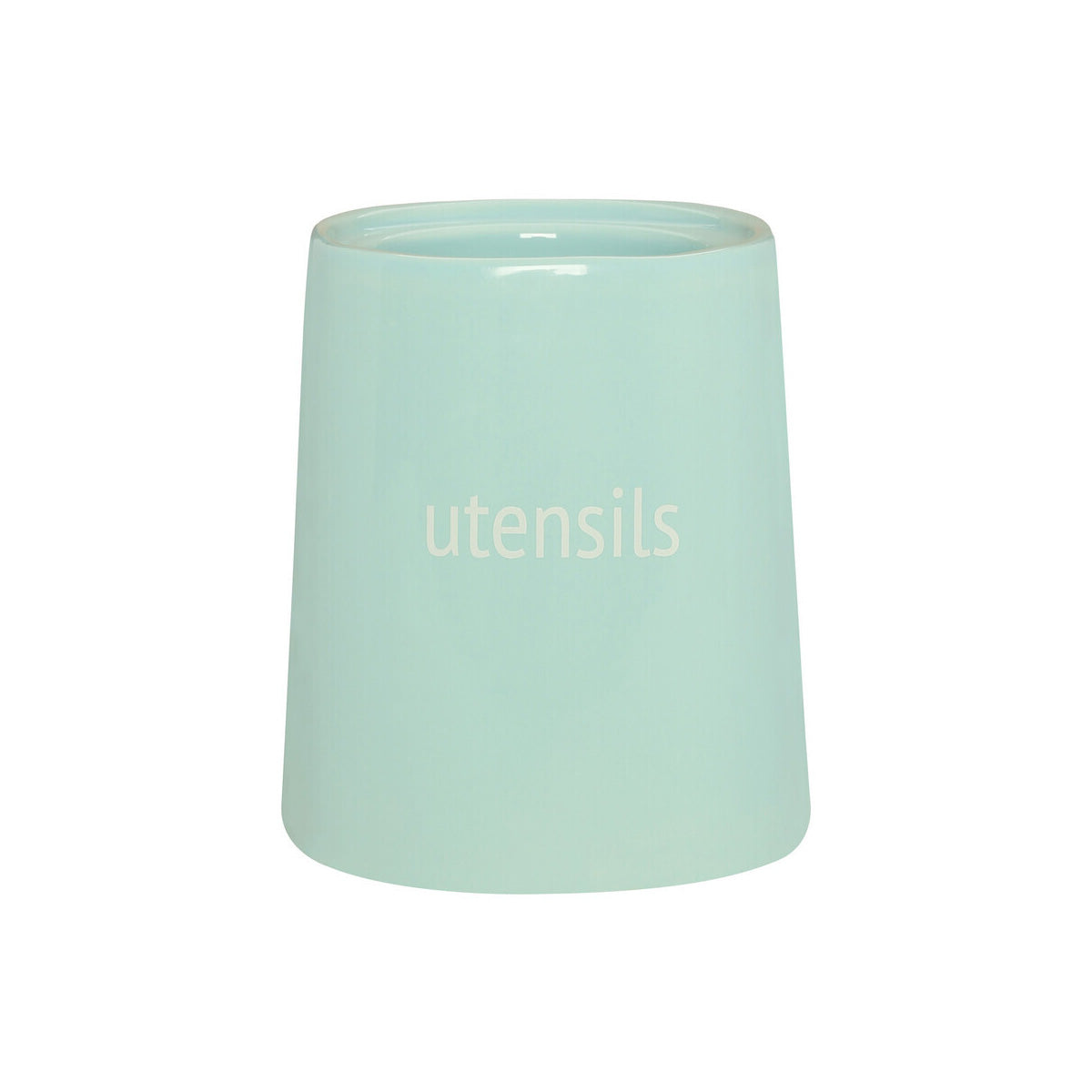 Fletcher Blue Utensil Jar