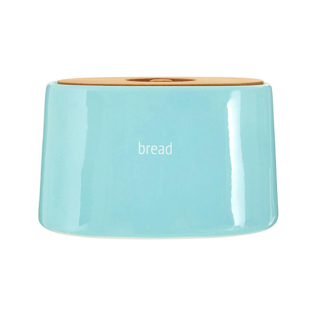 Fletcher Blue Ceramic Bread Bin