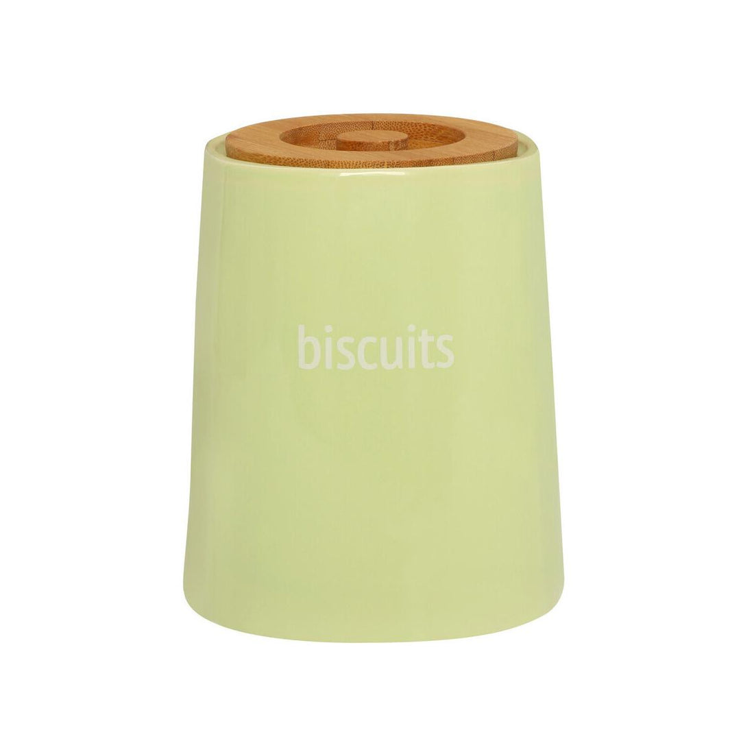 Fletcher Green Ceramic Biscuit Canister