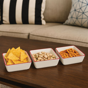 Set of Three Snack Dishes | Hollywood