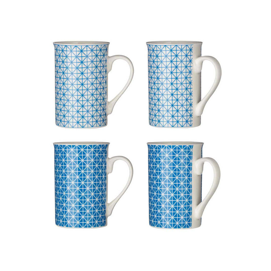 Maroc Blue Mugs Set of 4