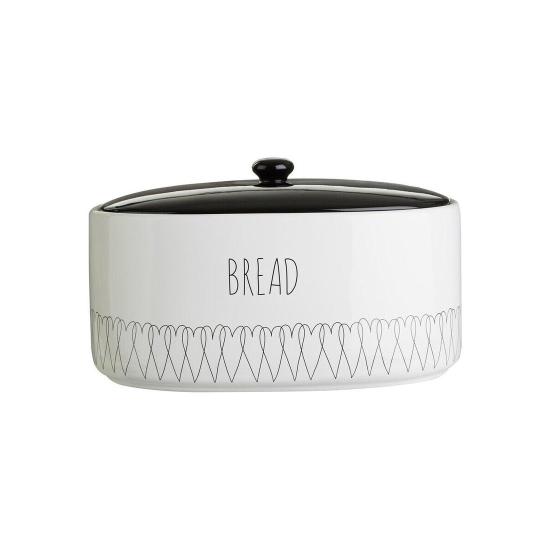 Heartlines Bread Bin
