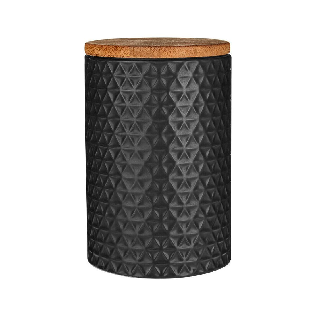 Geome Dolomite and Matt Black Tri Canister