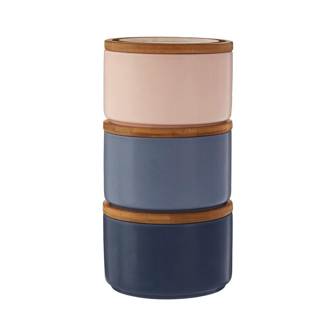 Fenwick Set of 3 Stacking Canisters