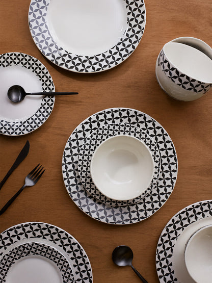 Avie 12 Piece Windmill Dinner Set