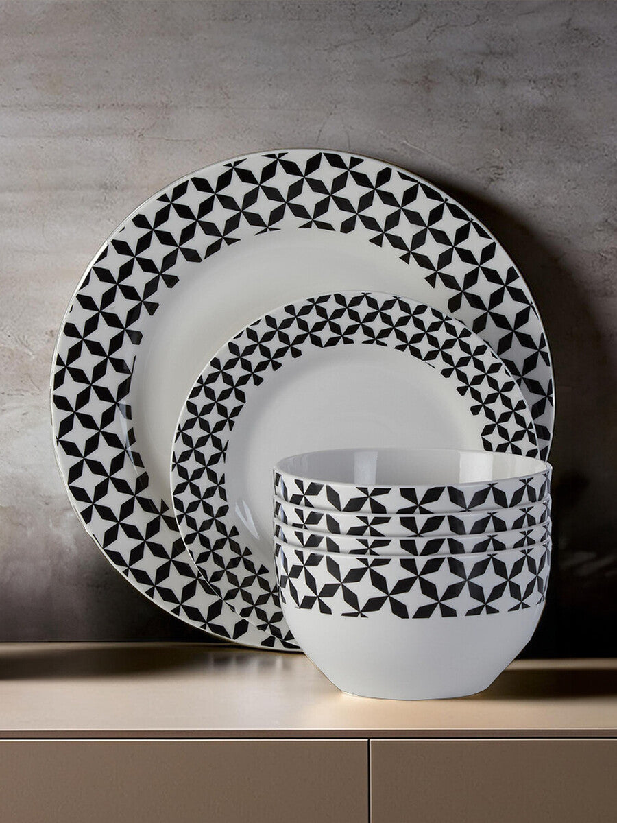 Avie 12 Piece Windmill Dinner Set