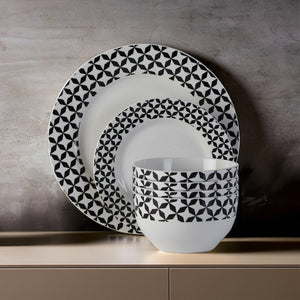 12 Piece Windmill Dinner Set | Avie