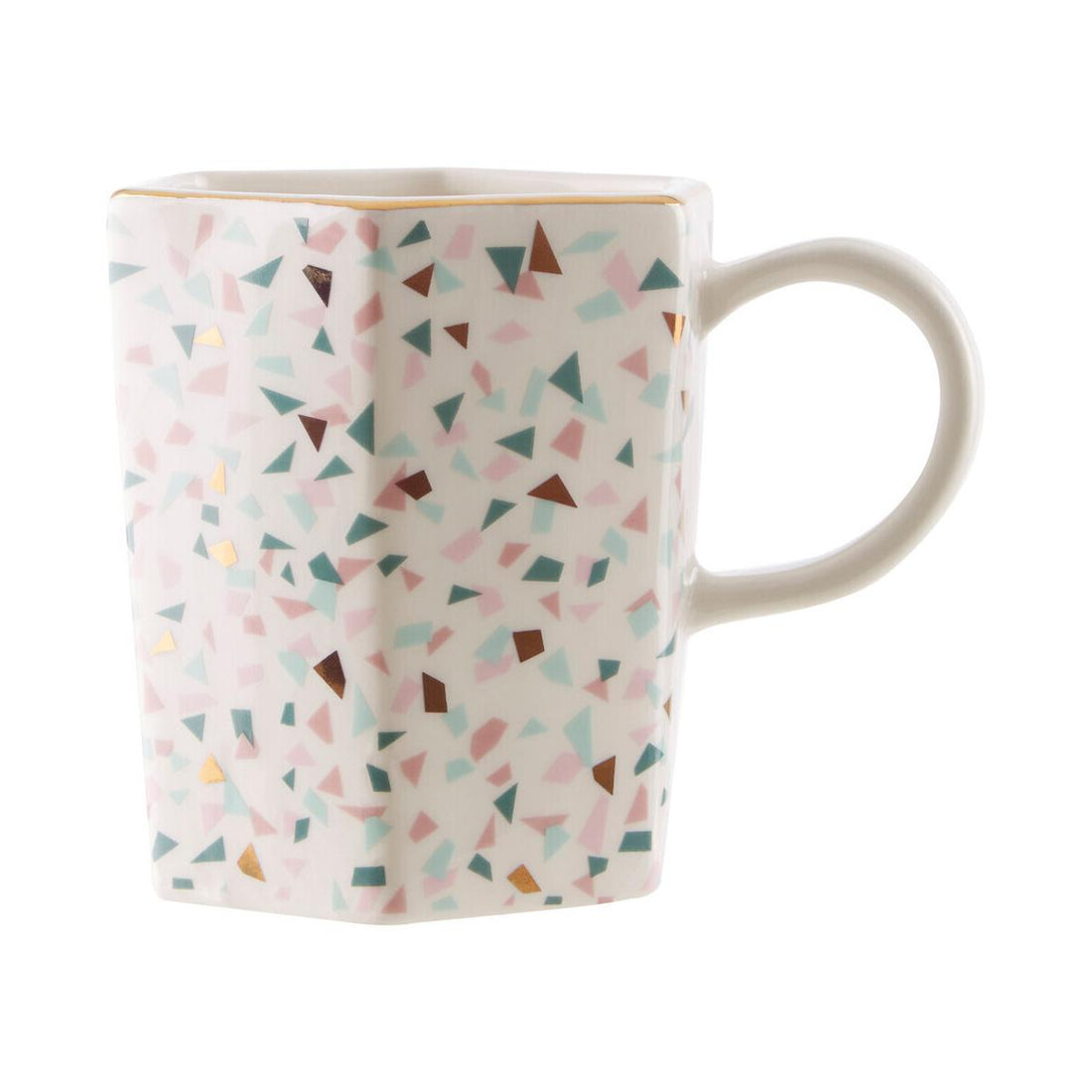 Yuki Terrazzo Pattern Mug