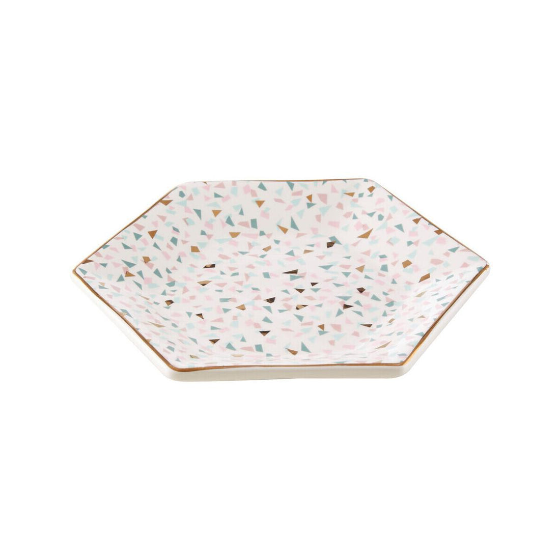 Yuki Terrazzo Pattern Side Plate