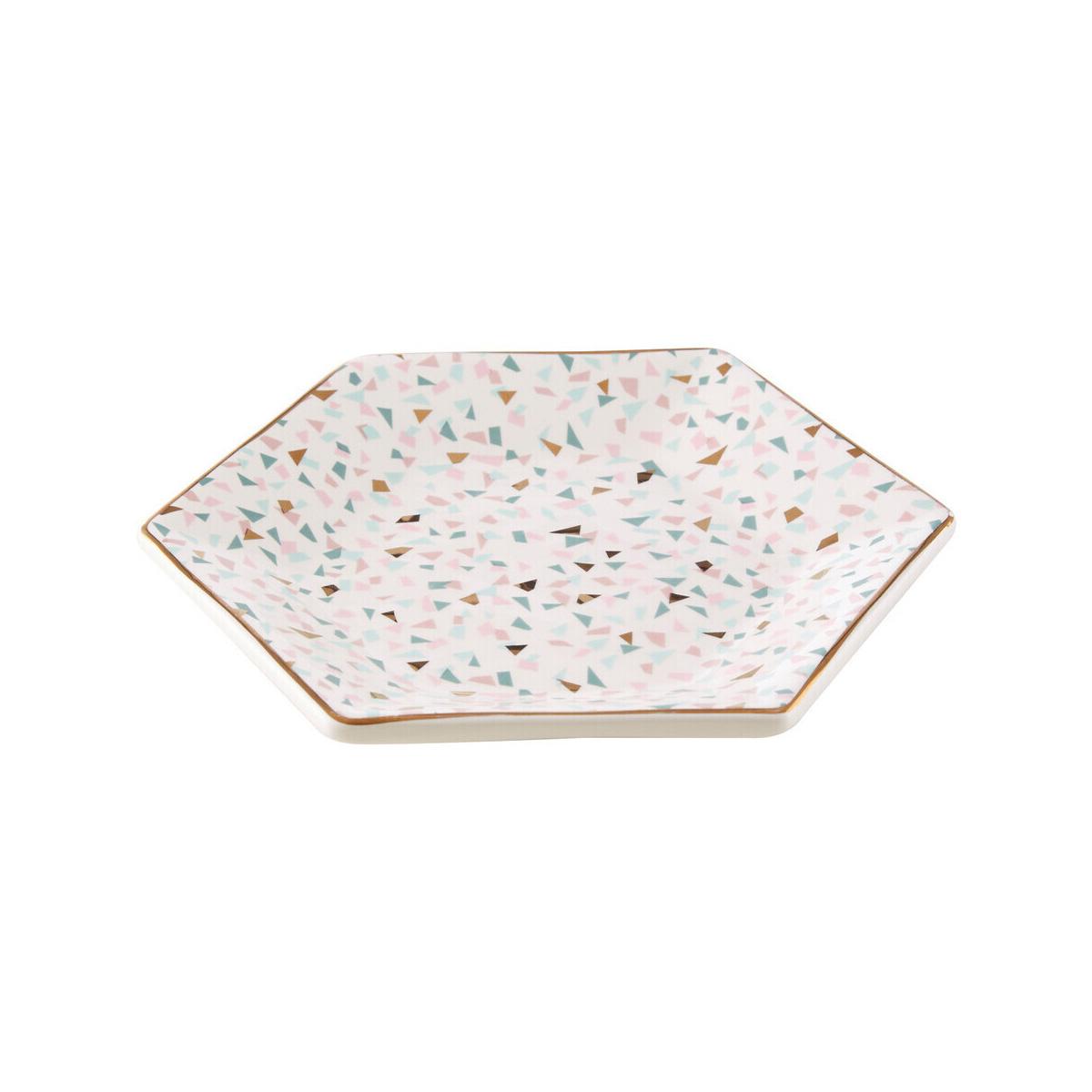 Yuki Terrazzo Pattern Side Plate