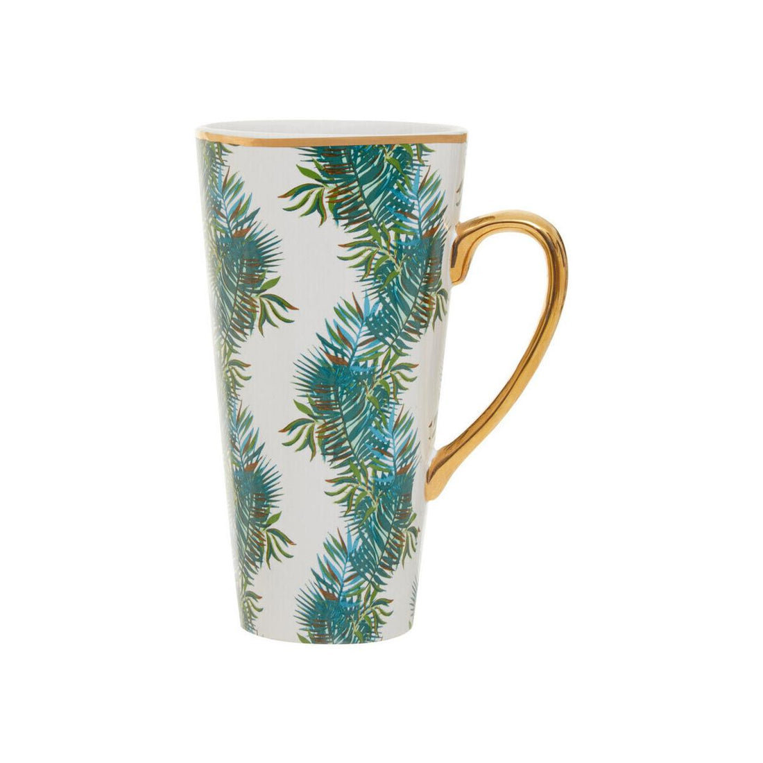 Winter Palm Latte Mug