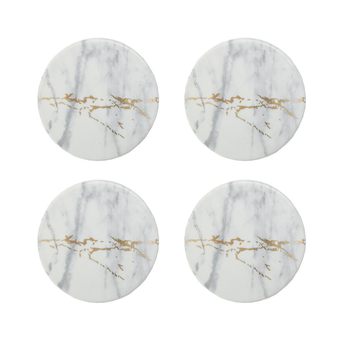Marble Luxe Set Of 4 Coasters