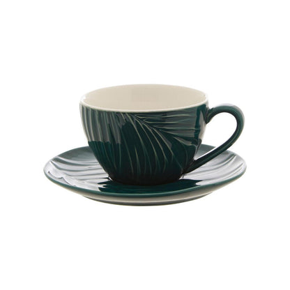 Bali Espresso Cup And Saucer