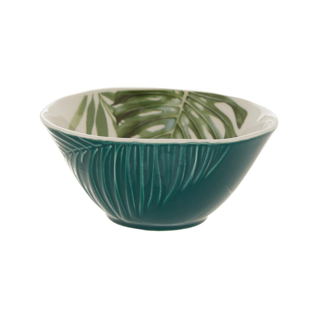 Bali Dark Green Small Salad Bowl