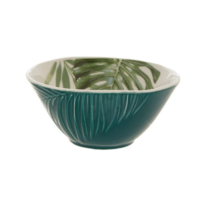 Bali Dark Green Small Salad Bowl