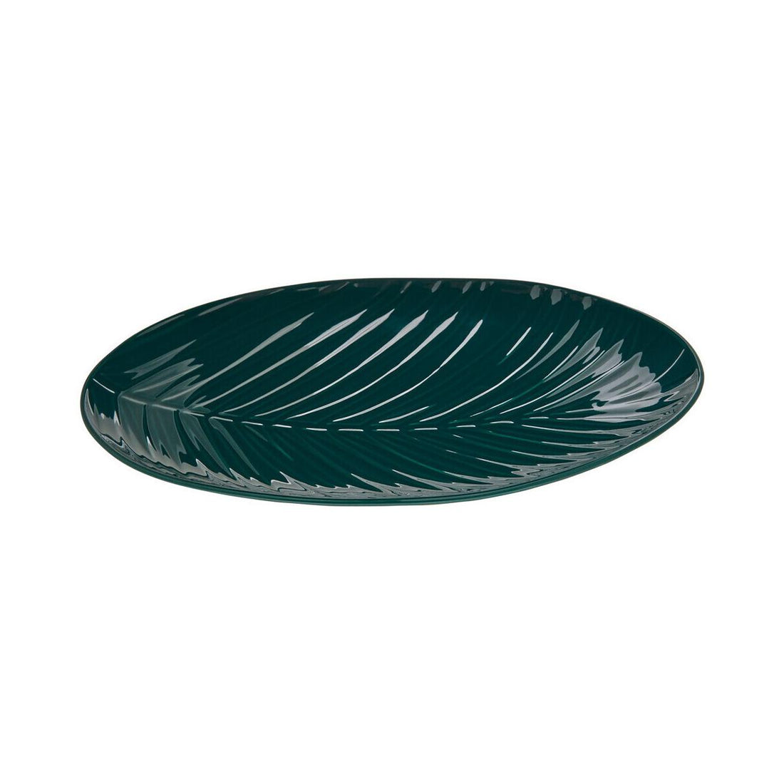 Bali Dark Green Serving Plate
