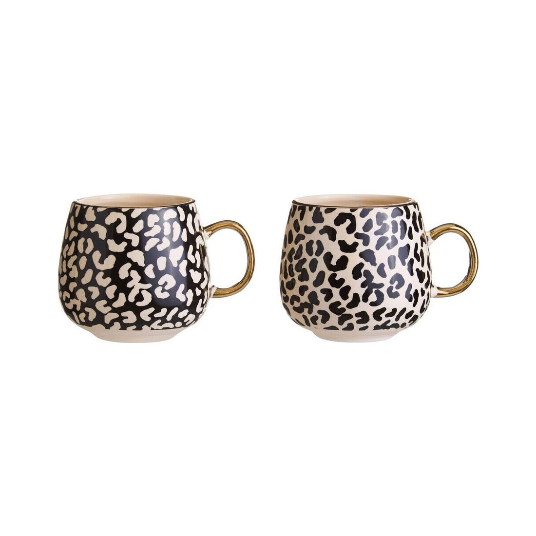 London Leo Set Of Two Mugs