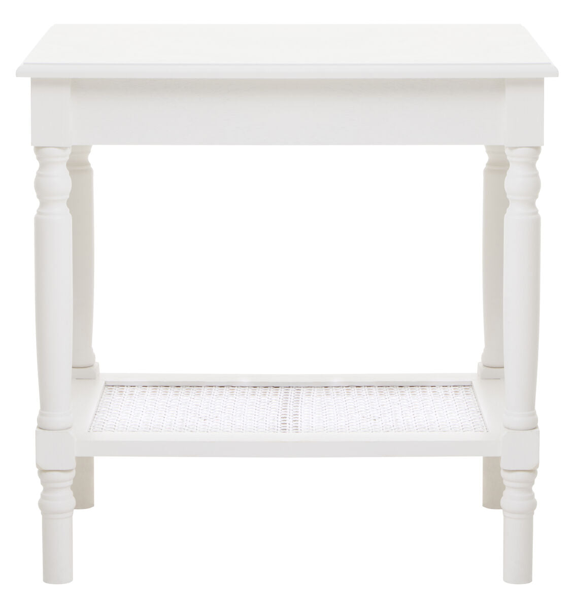 Heritage White Side Table